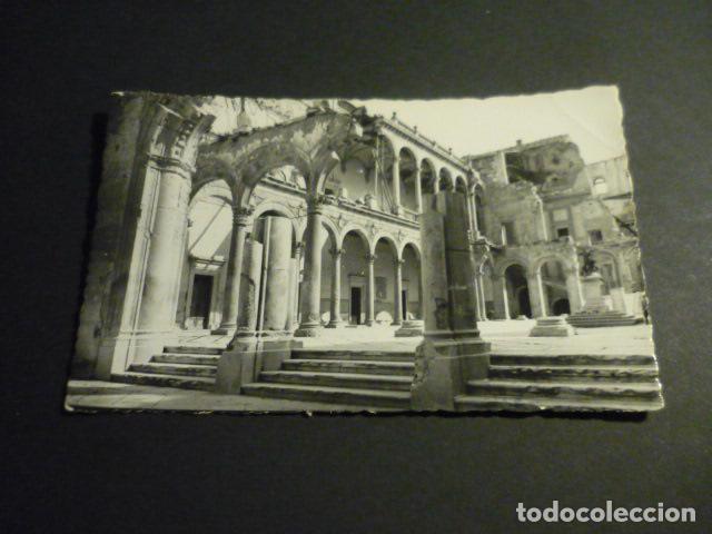 Postales: TOLEDO RUINAS DEL ALCAZAR