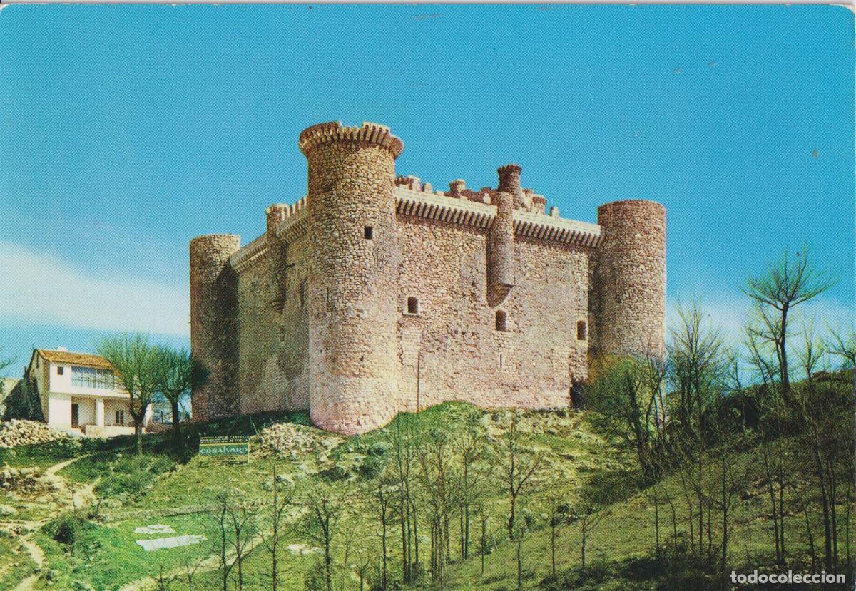 Postales: CASTILLOS DE ESPA&Ntilde;A: DE TORIJA (GUADALAJARA) - EDICIONES VISTABELLA N&ordm;36 - ESCRITA