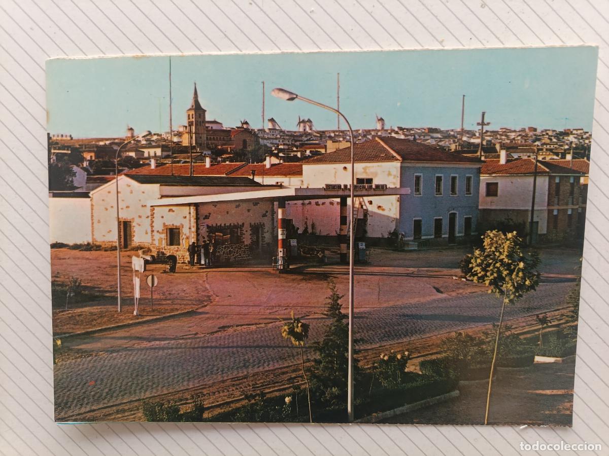 Postales: Campo de Criptana, no usada. Gasolinera - Foto 1