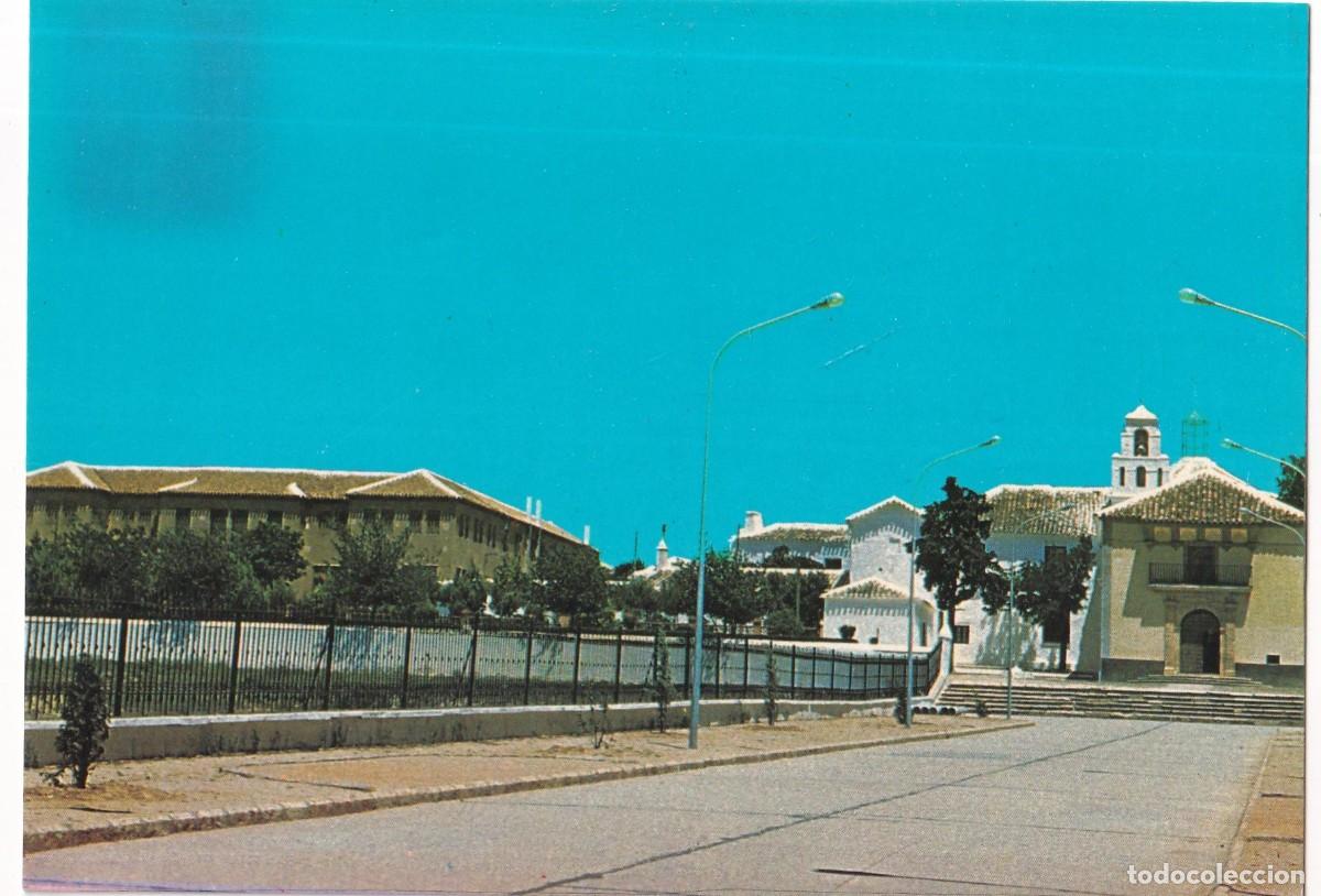 Postales: Villarobledo. Paseo y Ermita de Nuestra Se&ntilde;ora de la Caridad. Escrita en 1967