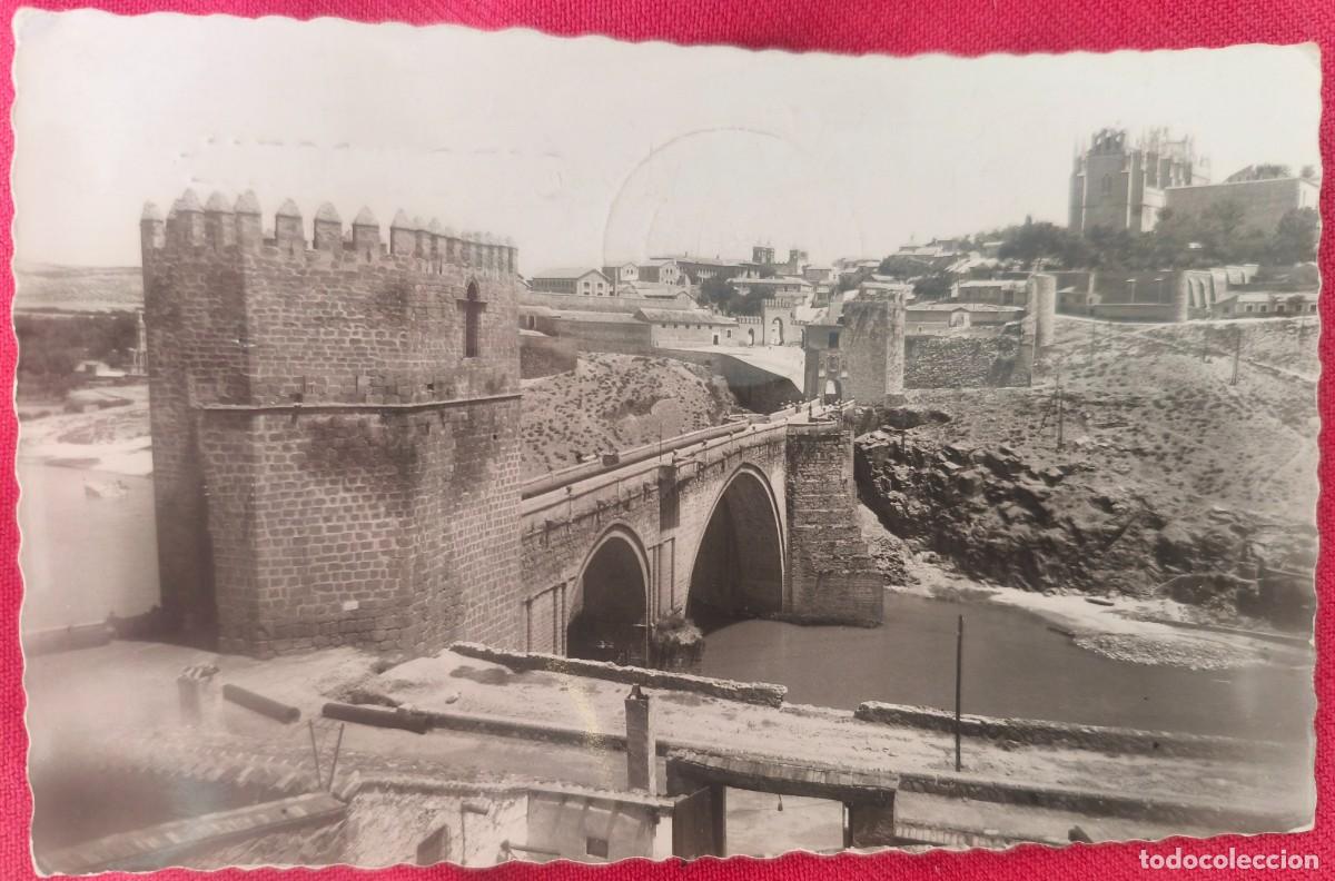Postales: Postal Toledo Puente de San Mart&iacute;n