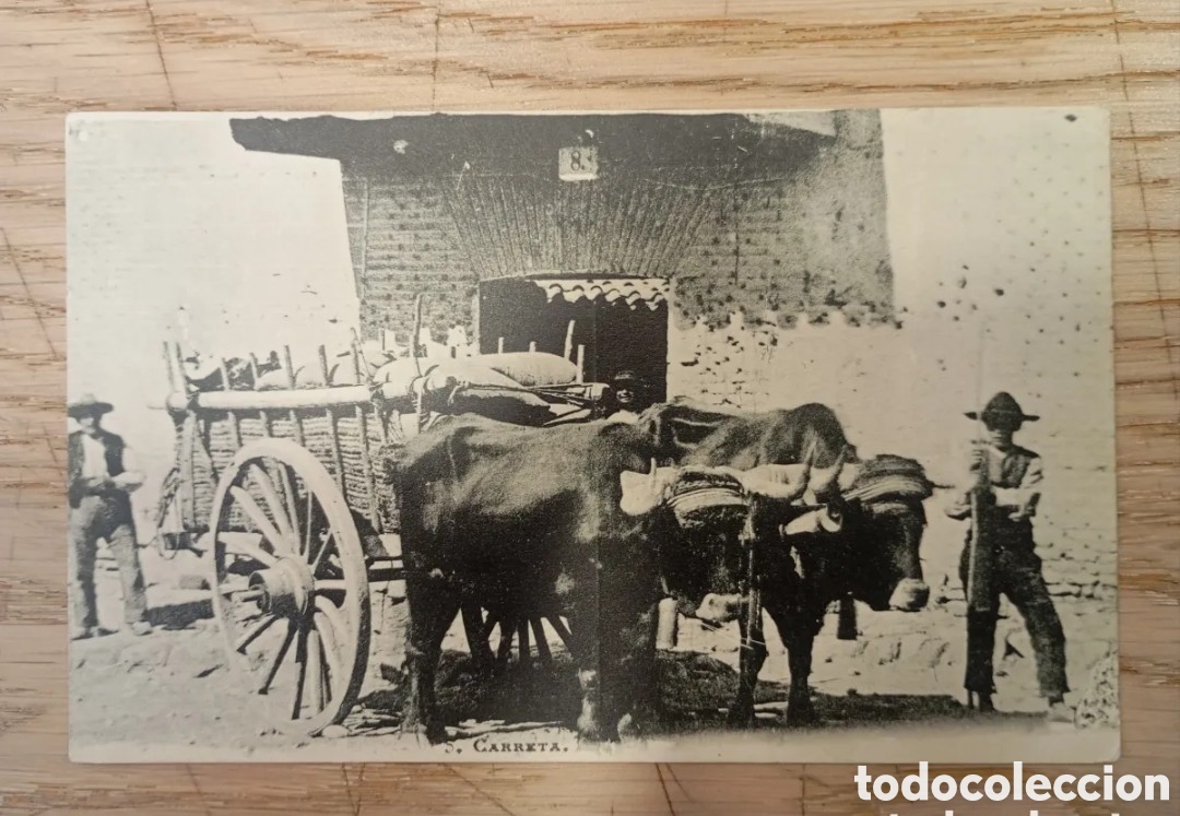 Postales: TOLEDO - CARRETA - GONZ&Aacute;LEZ
