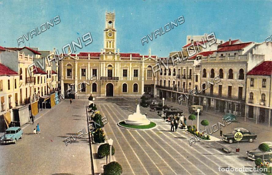 Postales: Plaza del General&iacute;simo (Ciudad Real) - Sin Circular - 1963