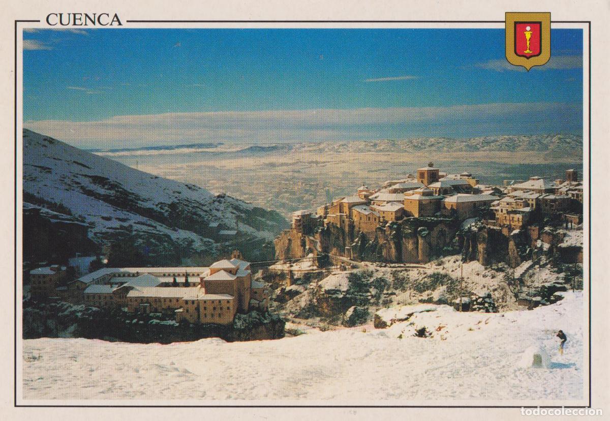 Postales: CUENCA, VISTA PANOR&Aacute;MICA - ESCUDO DE ORO N&ordm;5 - S/C