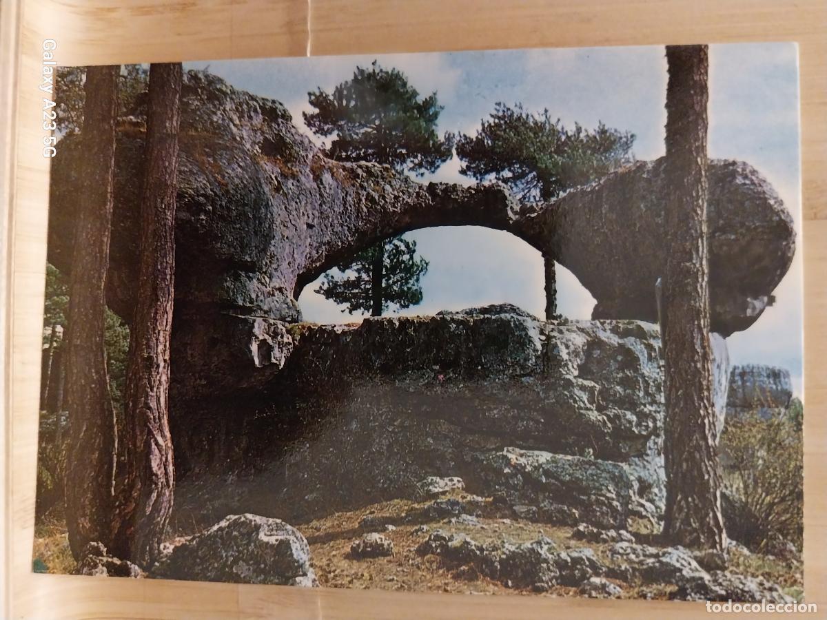 Postales: CIUDAD ENCANTADA PUENTE ROMANO CUENCA ED FITER 315 GE A&Ntilde;O 1986