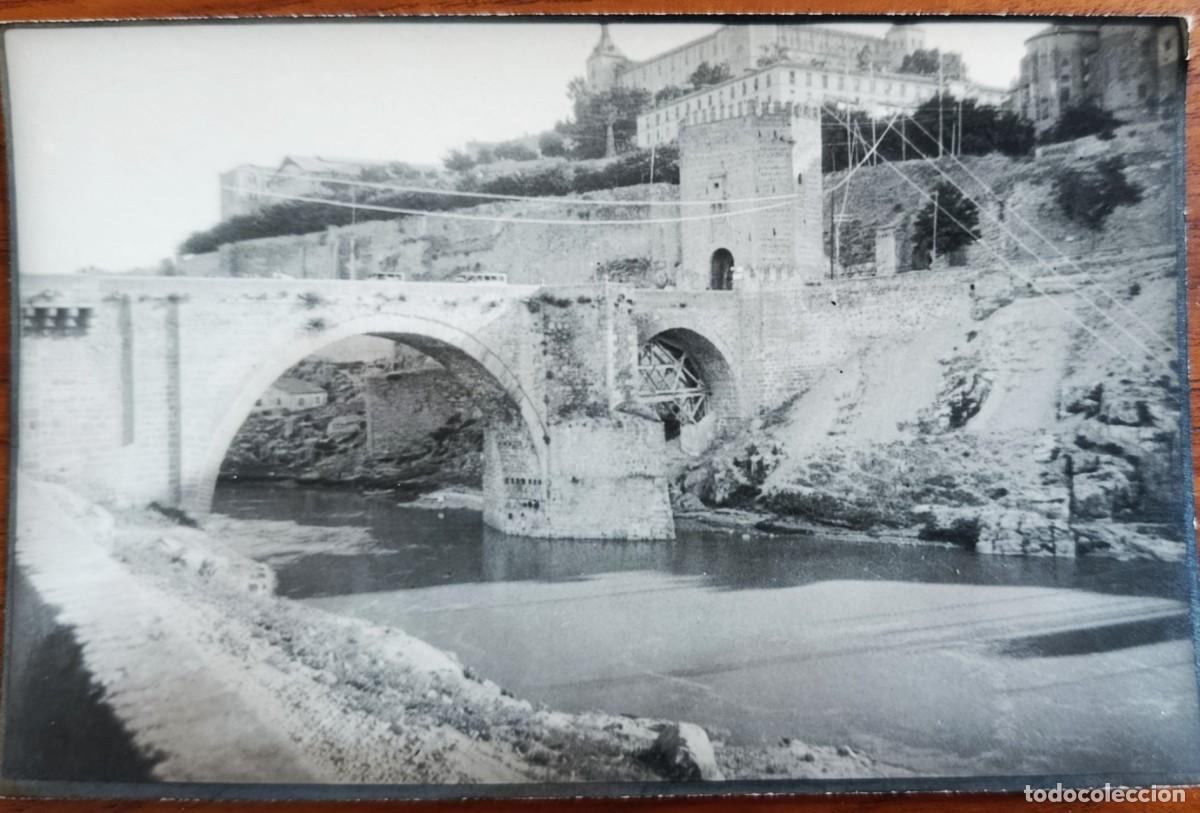 Postales: POSTAL FOTOGR&Aacute;FICA. PUENTE DE ALC&Aacute;NTARA. TOLEDO.