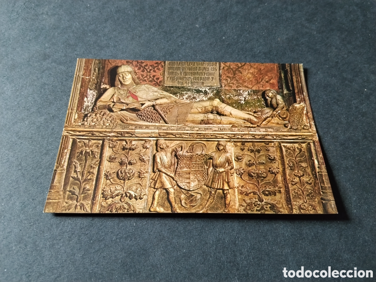 Postales: Postal Sig&uuml;enza sepulcro