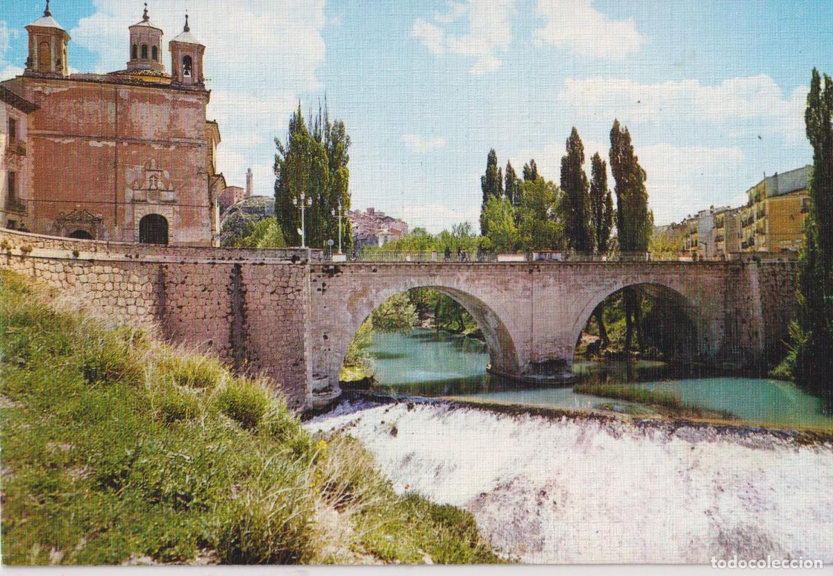 Postales: CUENCA, RIO JUCAR, IGLESIA Y PUENTE DE SAN ANTON &ndash; ED.SICILIA N&ordm;4 &ndash; S/C