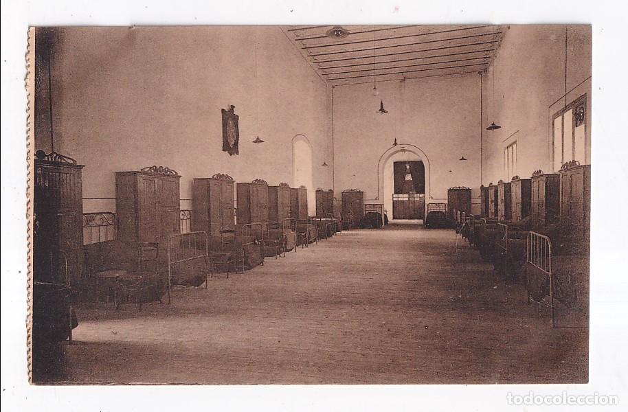 Postales: POSTAL. TOLEDO. ACADEMIA DE INFANTER&Iacute;A. DORMITORIO DE ALUMNOS