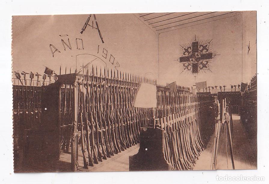 Postales: POSTAL. TOLEDO. ACADEMIA DE INFANTER&Iacute;A. ARMER&Iacute;A