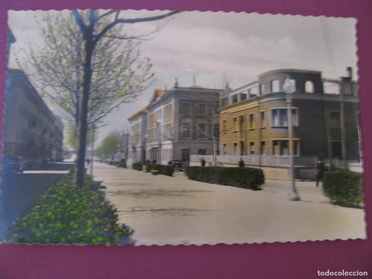 Postales: POSTAL FOTOGRAFICA COLOREADA DE GUADALAJARA. PASEO FERNANDEZ IPARRAGUIRRE. DARVI. ESCRITA