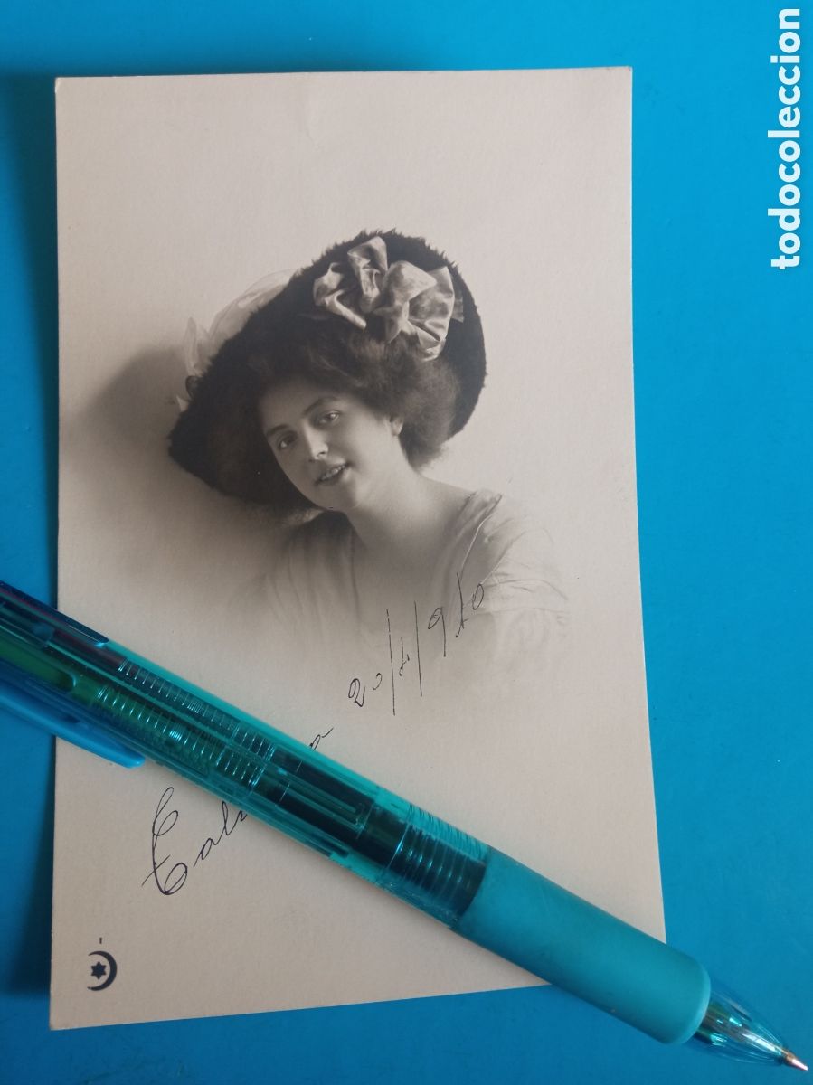 Postales: Antigua postal fotogr&aacute;fica a Talavera de la Reina de 1910
