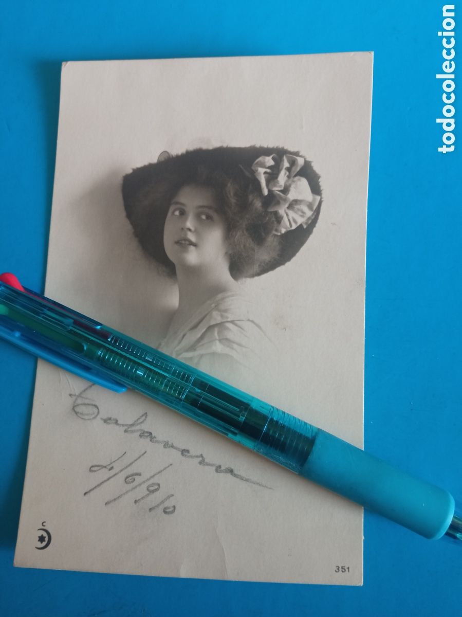 Postales: Antigua postal fotogr&aacute;fica a Talavera de 1910