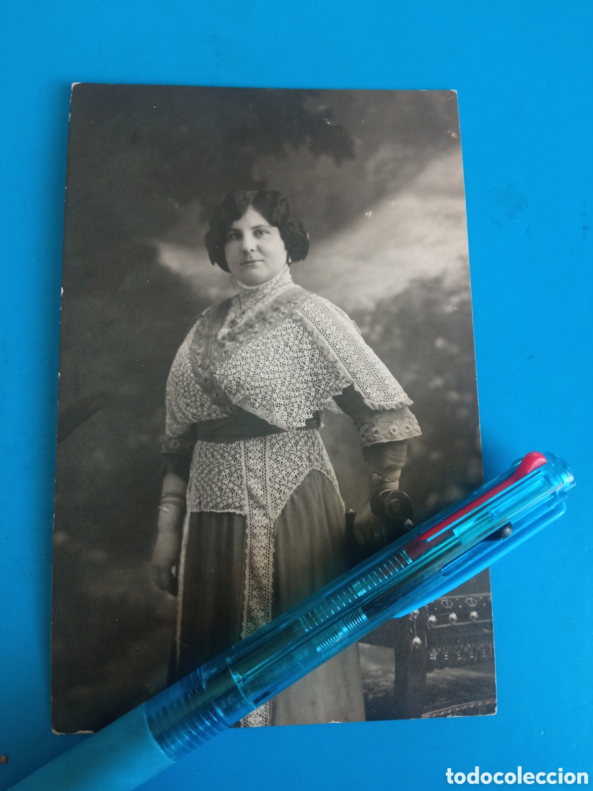 Postales: Antigua postal fotogr&aacute;fica a Talavera de 1913