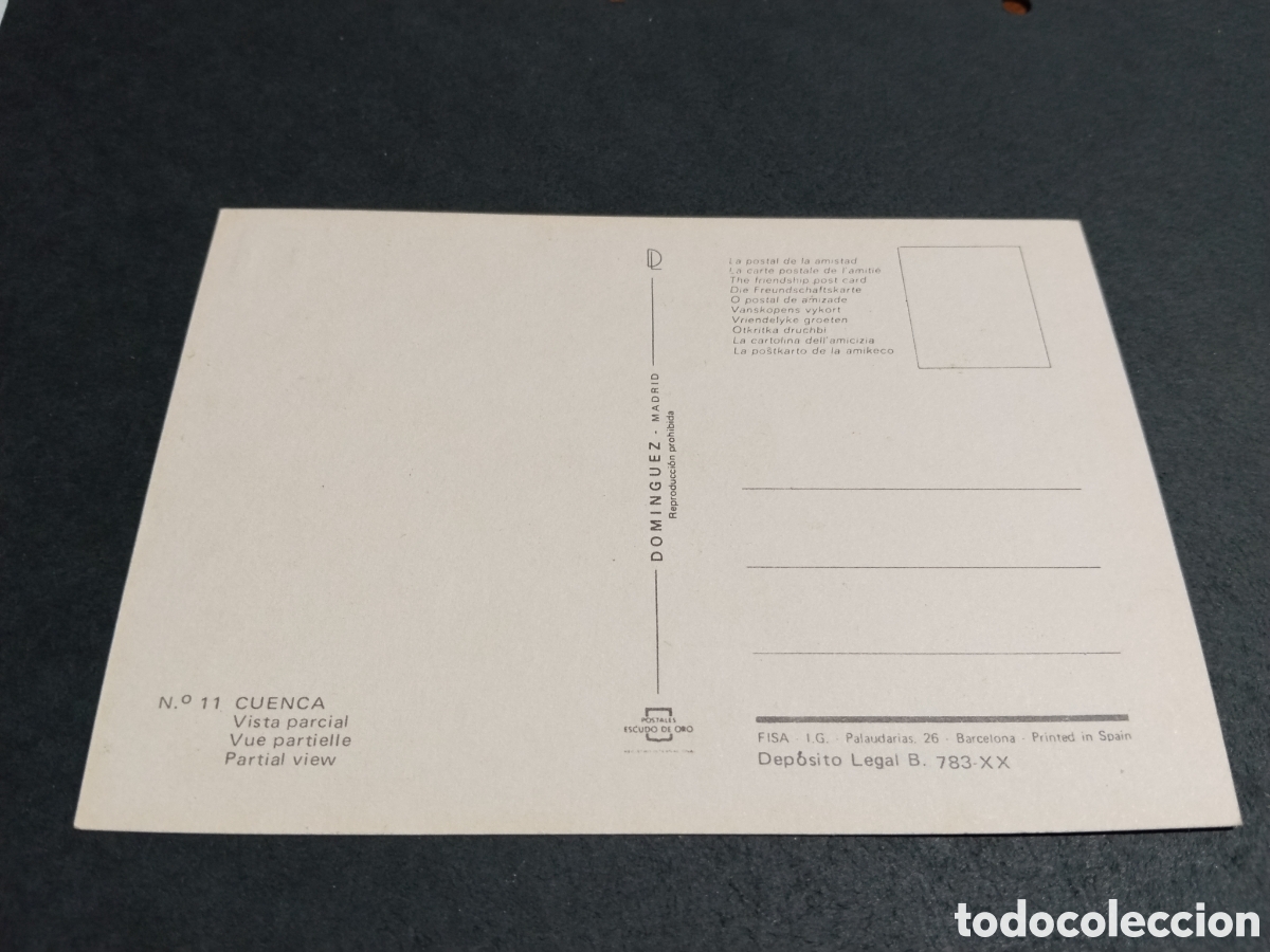 Postales: Postal Cuenca............ - Foto 2
