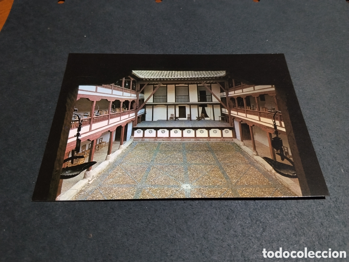 Postales: Postal Almagro corral de comedias