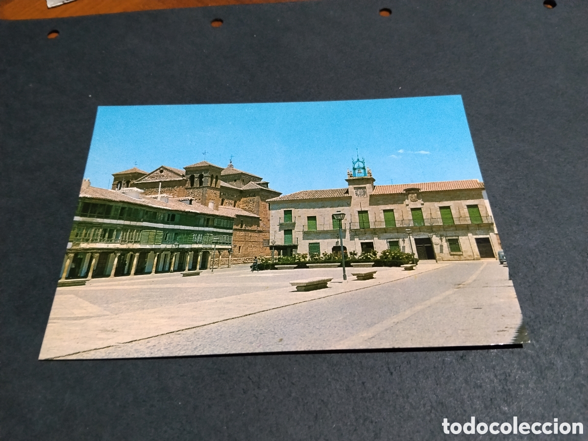 Postales: Postal Almagro Plaza de Espa&ntilde;a