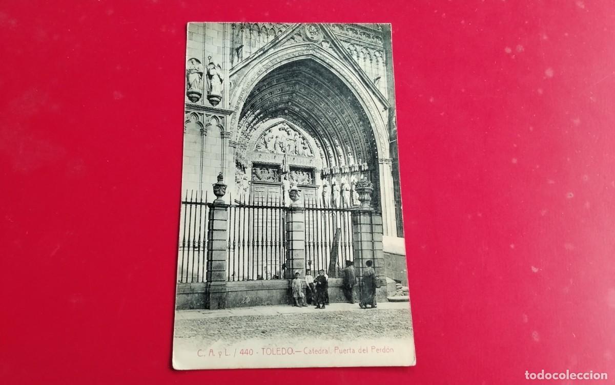 Postales: TOLEDO , POSTAL ANTIGUA , BLANCO Y NEGRO