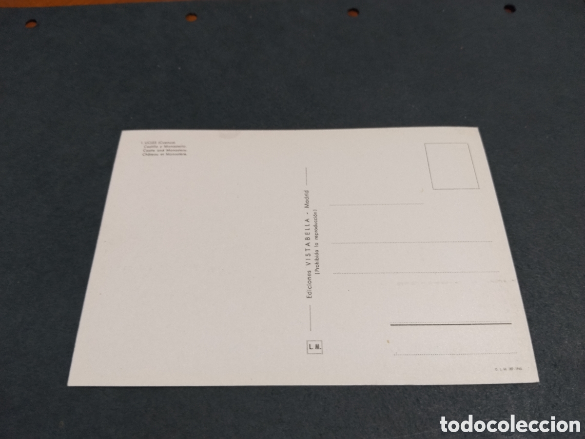 Postales: Postal ucles, castillo y monasterio - Foto 2