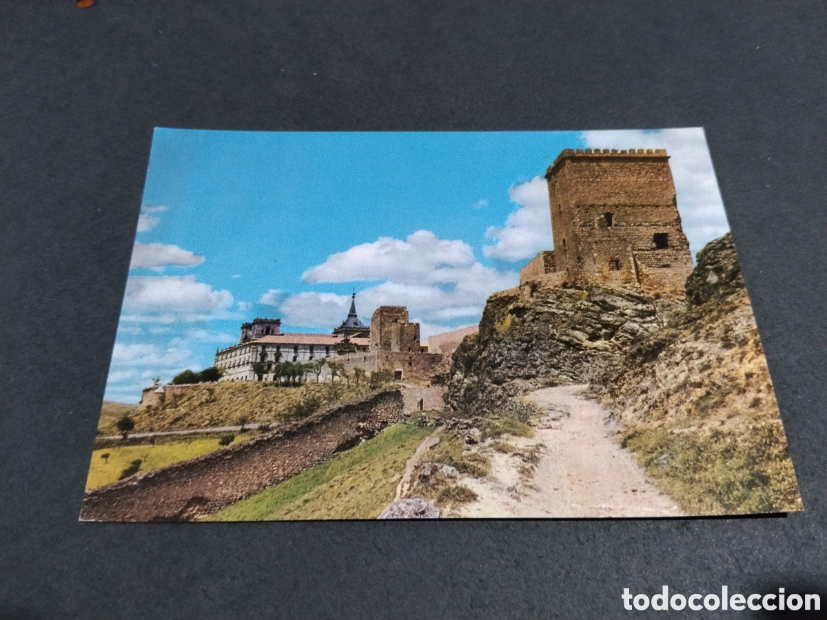 Postales: Postal ucles, castillo y monasterio - Foto 1