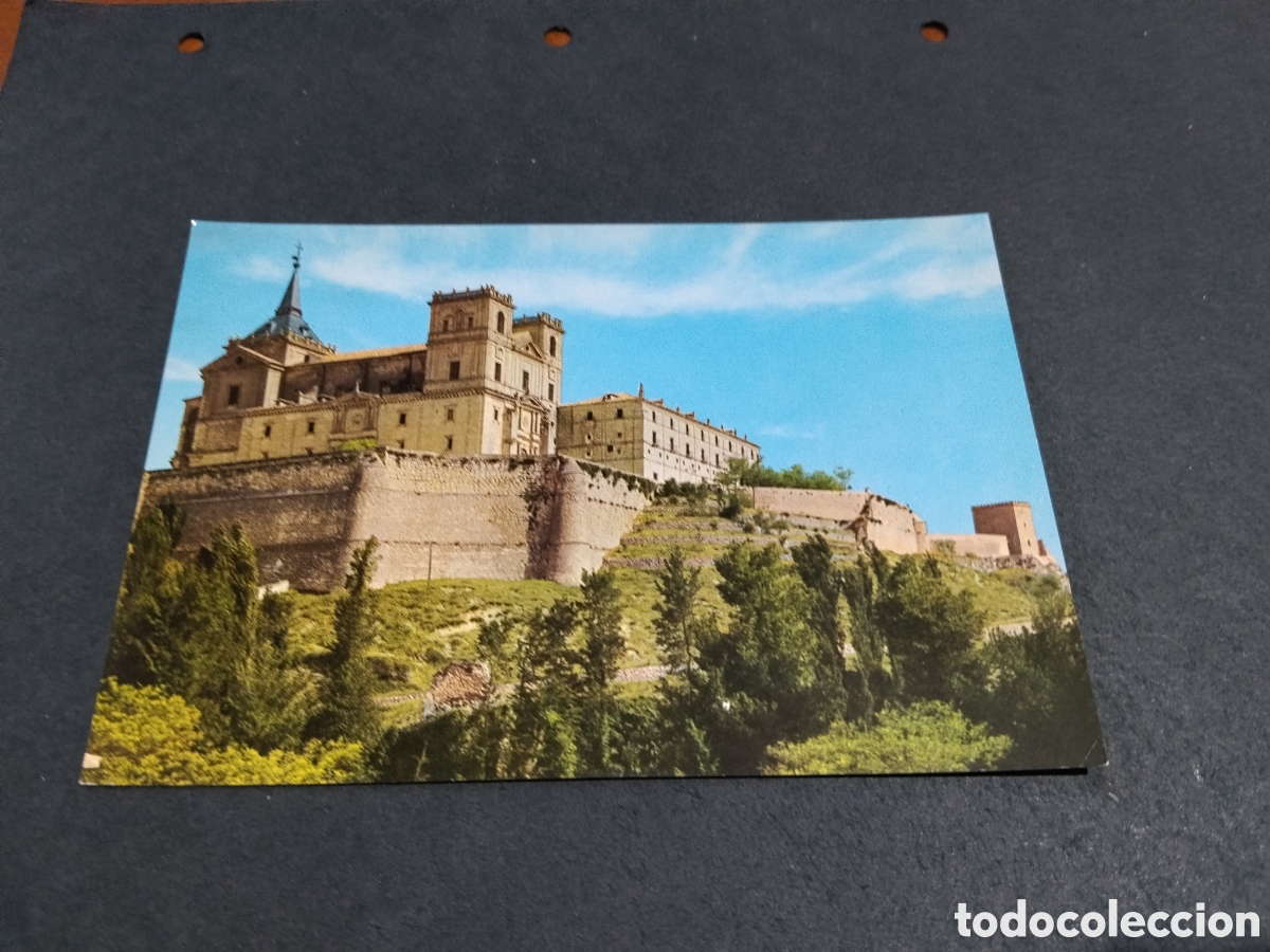 Postales: Postal Ucles monasterio castillo - Foto 1