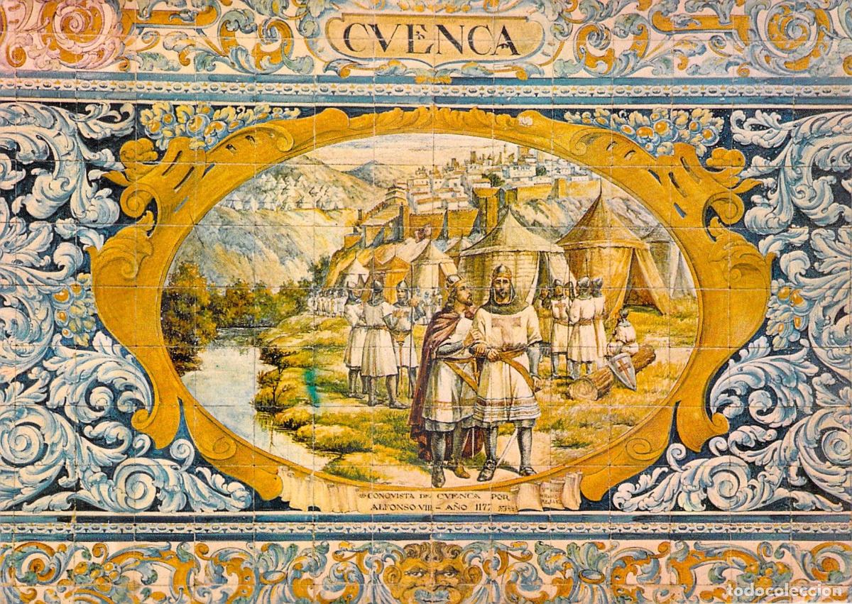 Postales: Postal de Cuenca: Conquista de Alfonso VIII