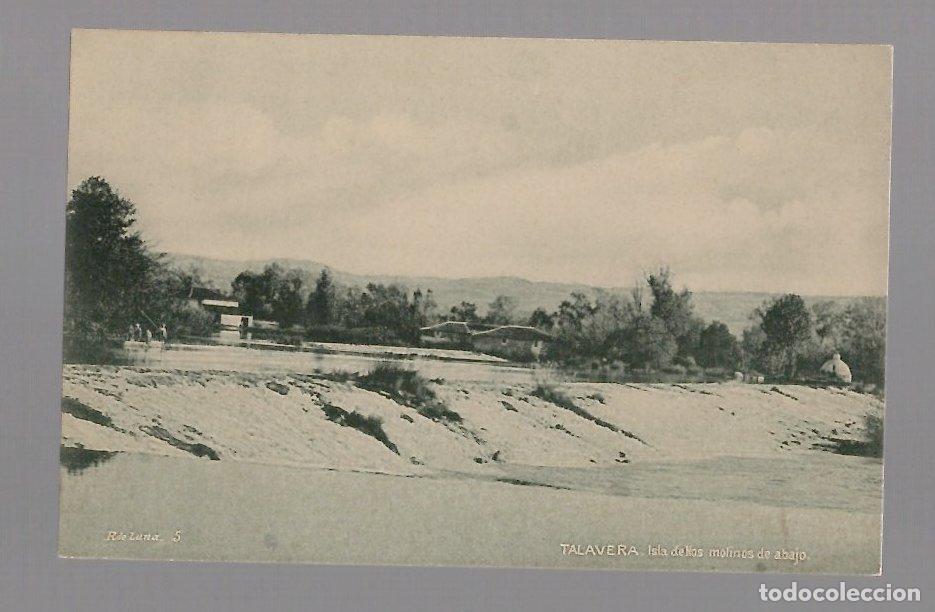 Postales: TARJETA POSTAL TALAVERA ISLA DE NOS MOLINOS DE ABAJO. TOLEDO