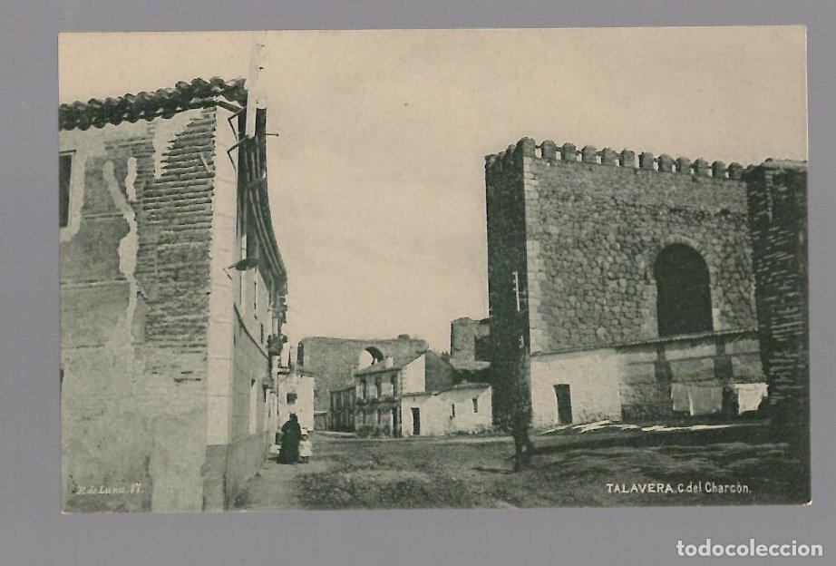 Postales: TARJETA POSTAL TALAVERA C. DEL CHARCON. TOLEDO