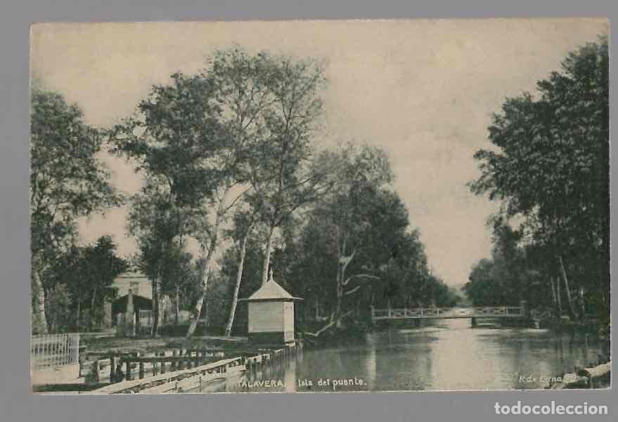 Postales: TARJETA POSTAL TALAVERA ISLA DEL PUENTE. TOLEDO