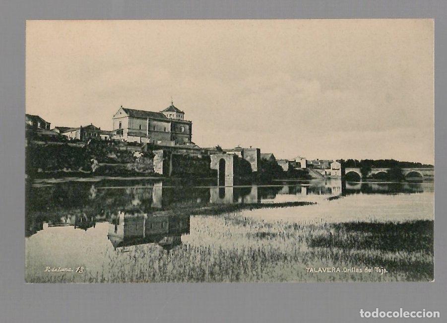 Postales: TARJETA POSTAL TALAVERA ORILLAS DEL TAJO. TOLEDO