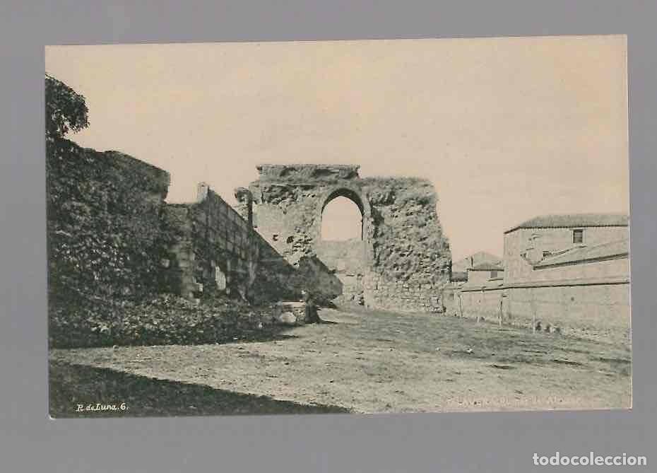 Postales: TARJETA POSTAL TALAVERA RUINAS DEL ALCAZAR. TOLEDO
