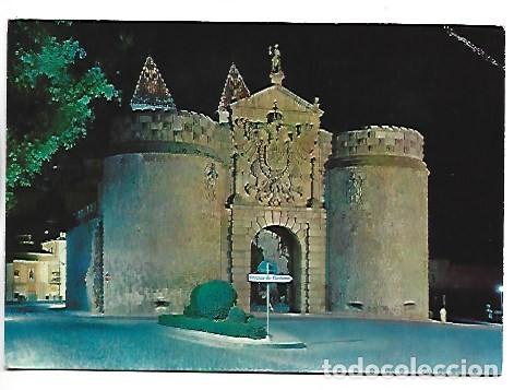 Postales: PUERTA BISAGRA - BISAGRA GATE.- TOLEDO