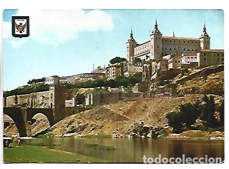 Postales: VISTA DEL ALCAZAR - ALCAZAR VIEW.- TOLEDO