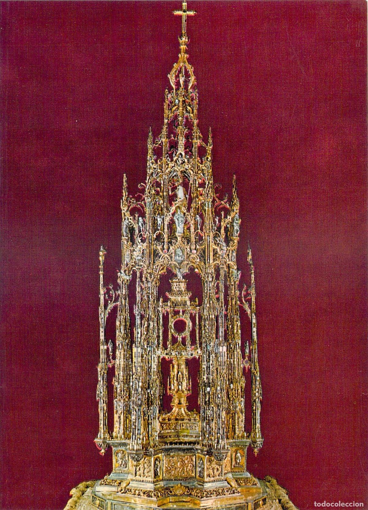 Postales: Postal de la Custodia de la Catedral de Toledo