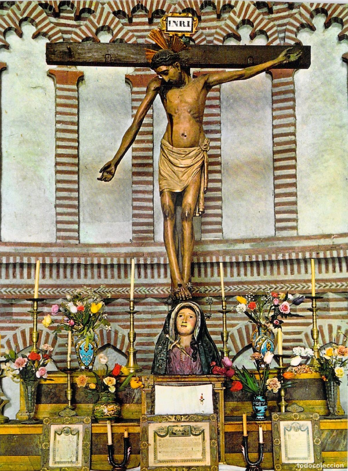 Postales: Postal de Toledo - Cristo de la Vega