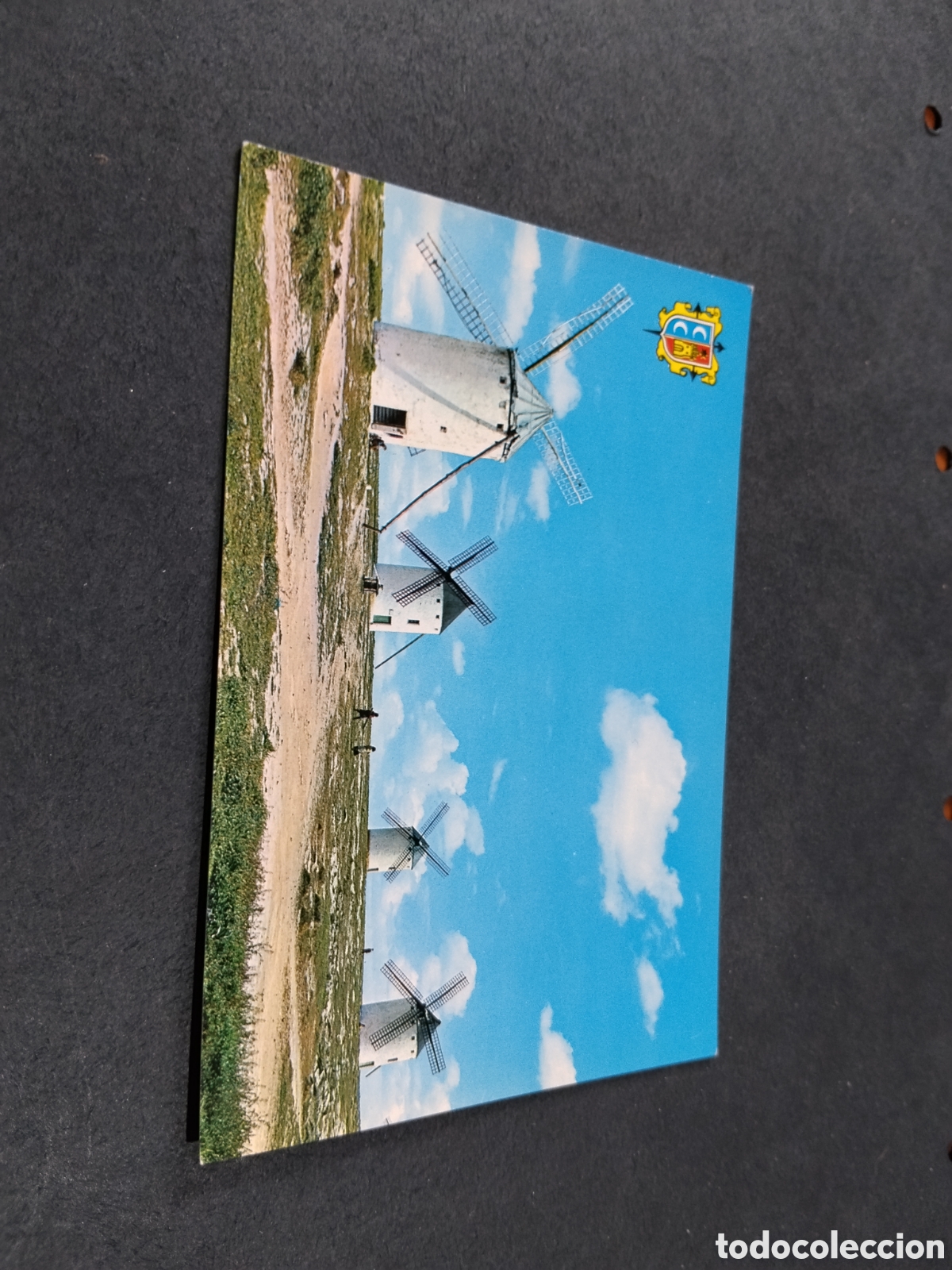 Postales: Postal Campo de Criptana, Molinos,ruta del Quijote