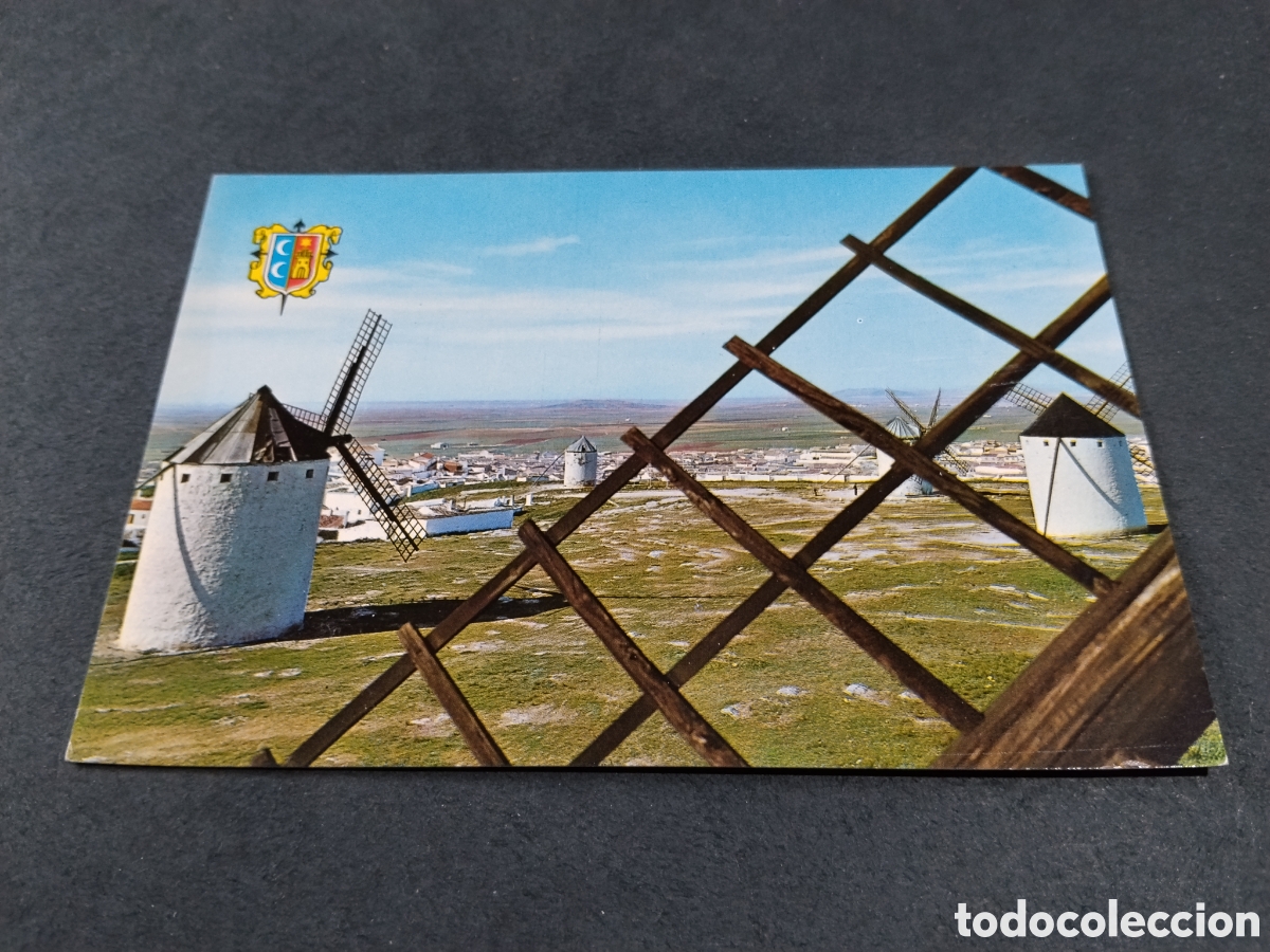 Postales: Postal Campo de Criptana ,Molinos ruta del Quijote
