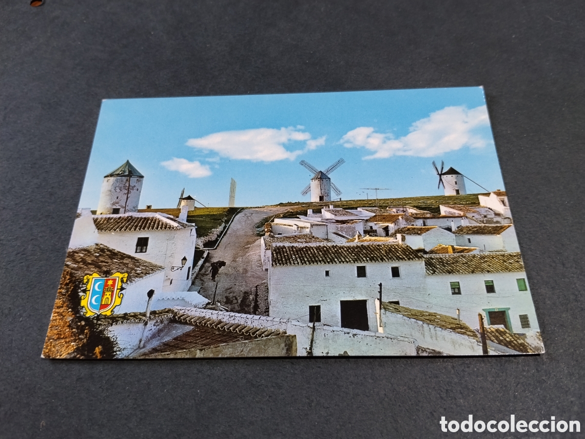 Postales: Postal Campo de Criptana, Molinos ruta del Quijote