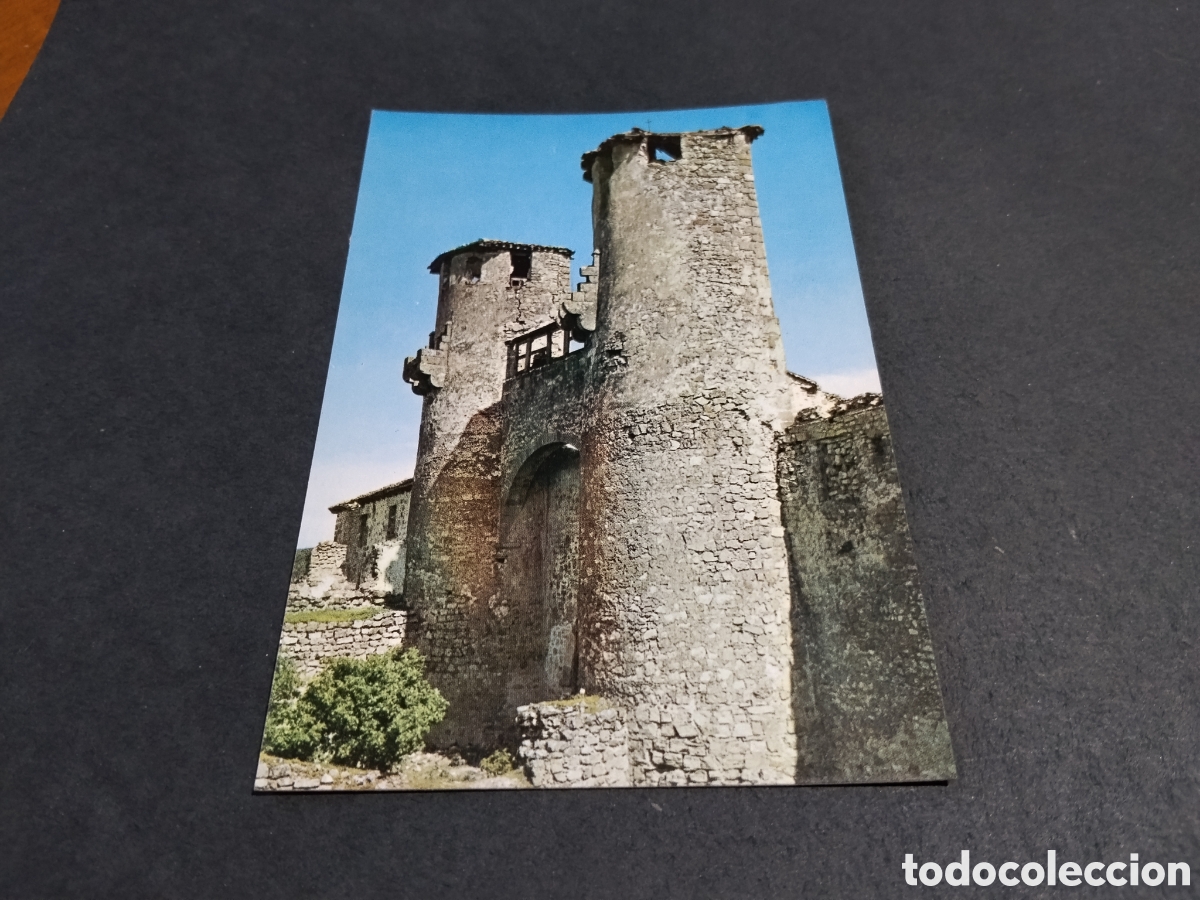 Postales: Postal de Sig&uuml;enza castillo