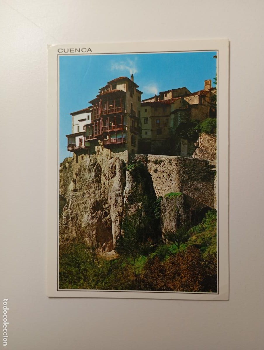 Postales: POSTAL DE CUENCA. CASAS COLGANTES. TDKP30M