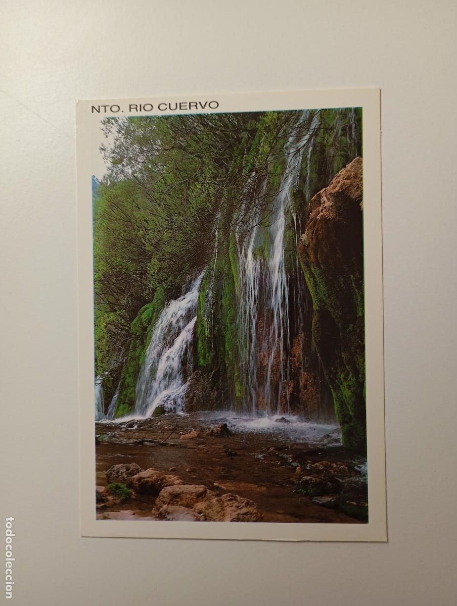 Postales: POSTAL DE NACIMIENTO DEL R&Iacute;O CUERVO. CUENCA. TDKP30M