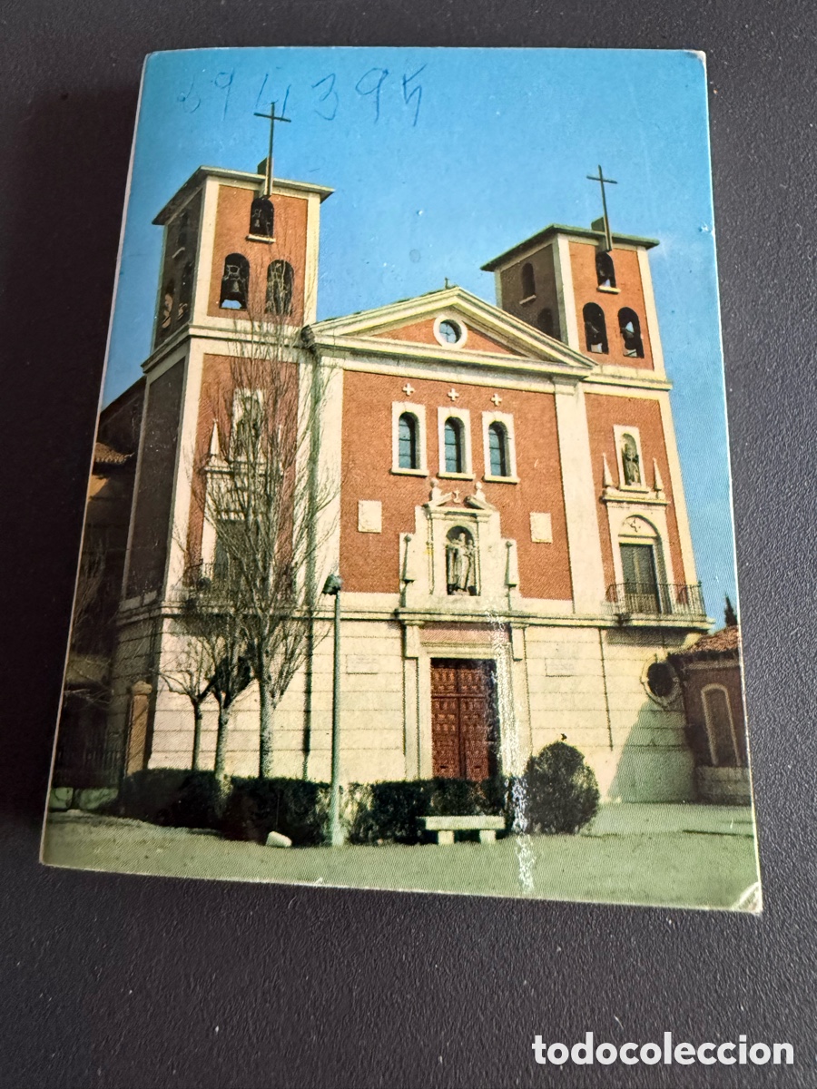 Postales: Bloc Postales. Santuario de Nuestra Se&ntilde;ora del Carmen de EXTRAMUROS ( Valladolid)