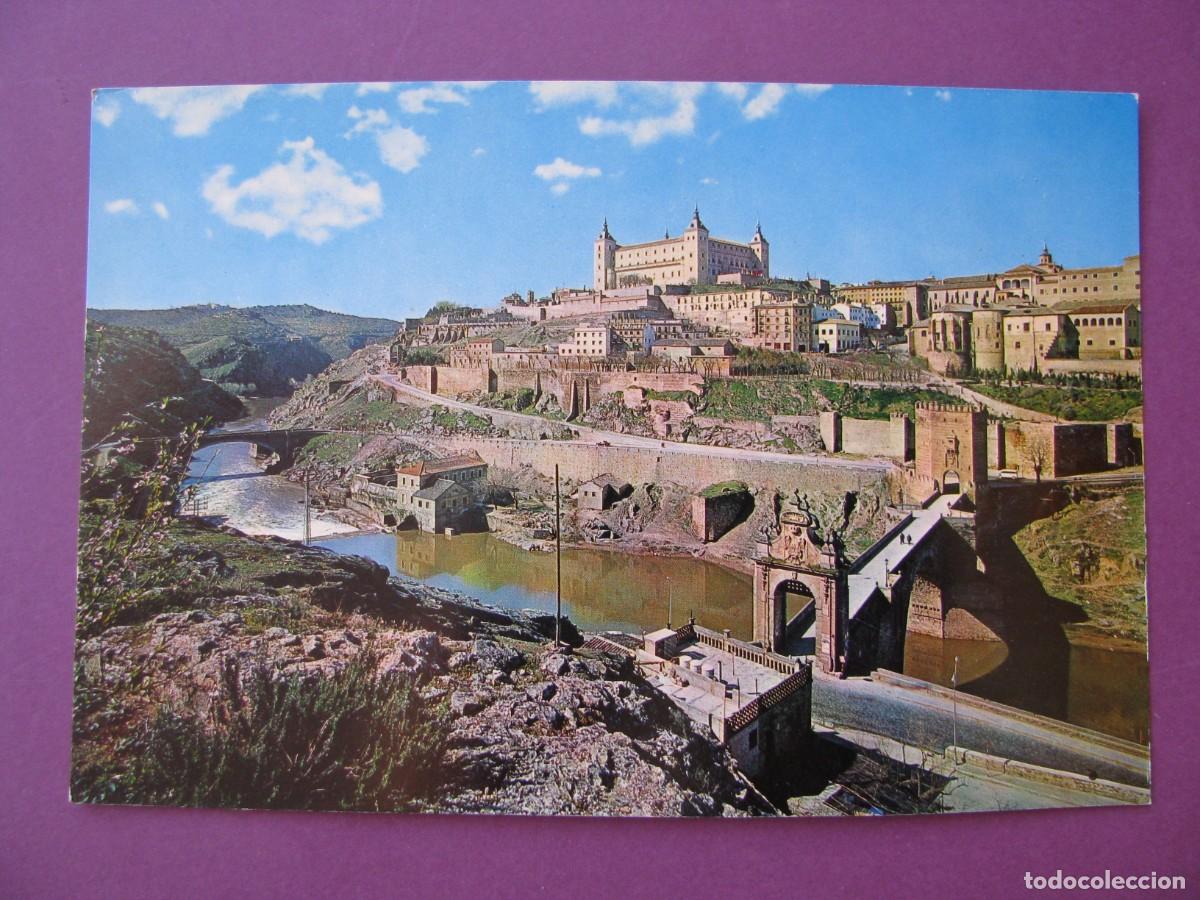 Postales: POSTAL DE TOLEDO. PUENTE ALCANTARA Y ALCAZAR. FARDI