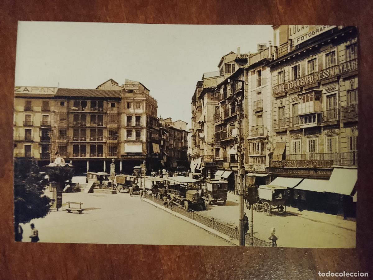 Postales: Postal de Toledo. Plaza Zocodover