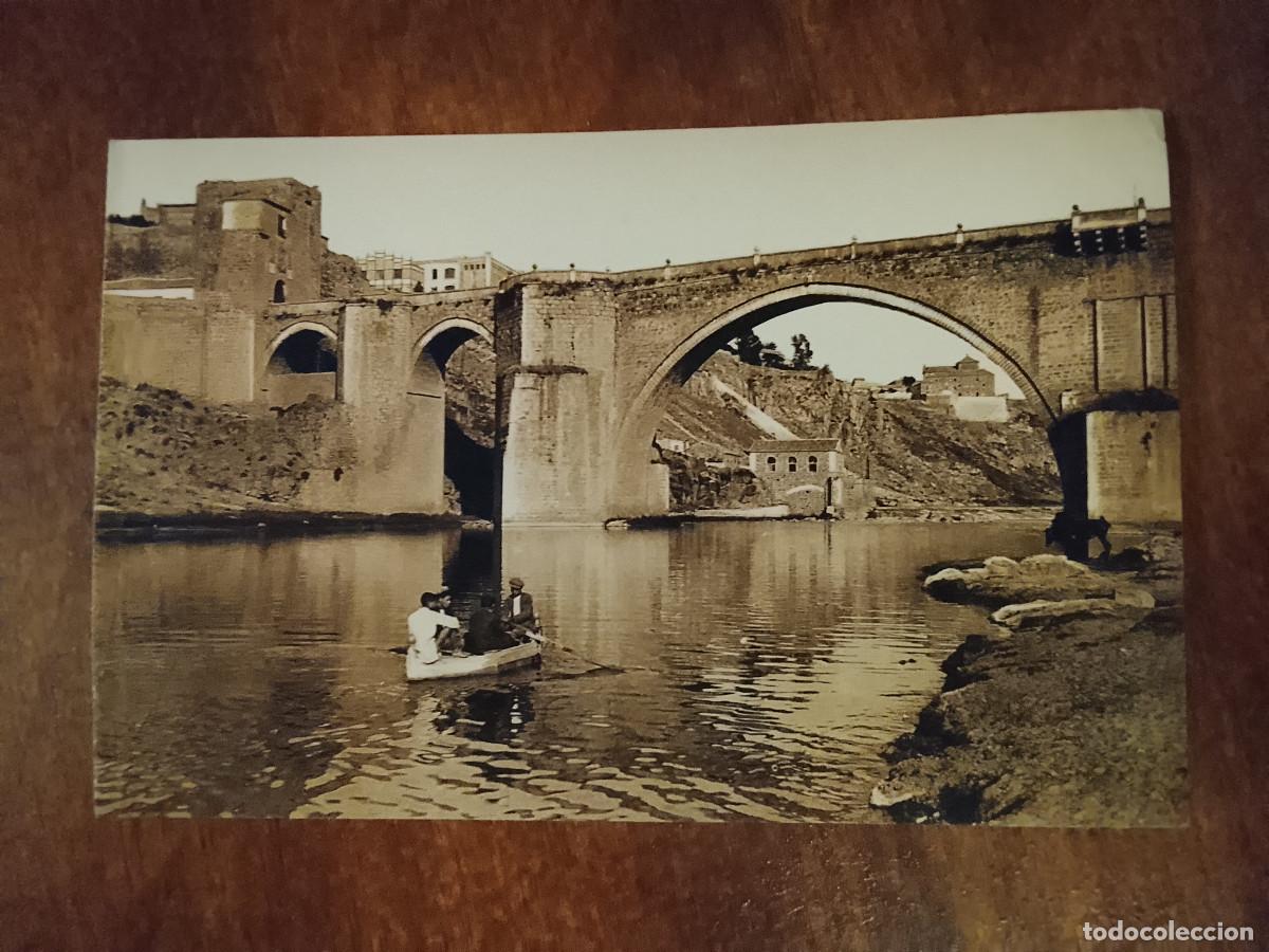 Postales: Postal de Toledo. Puente de San Mart&iacute;n