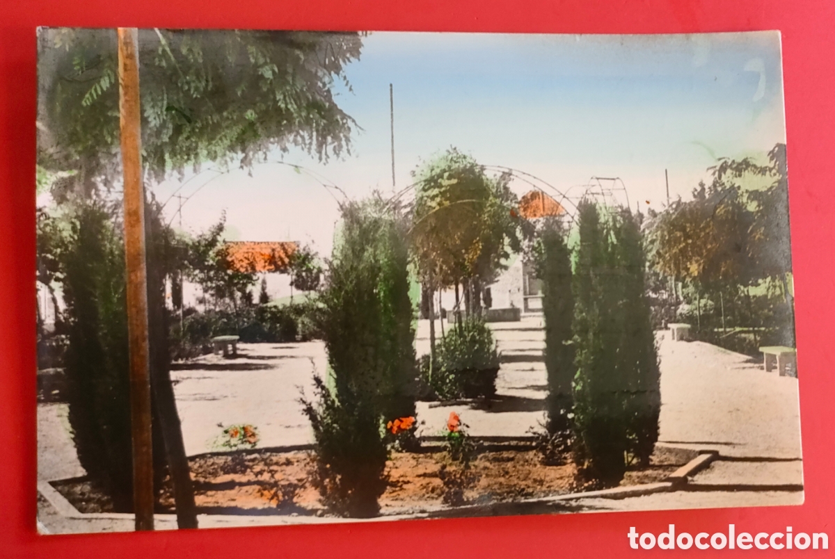 Postales: CUENCA MOTILLA PALANCAR Parque a&ntilde;os 60 BAZAR PEREZ