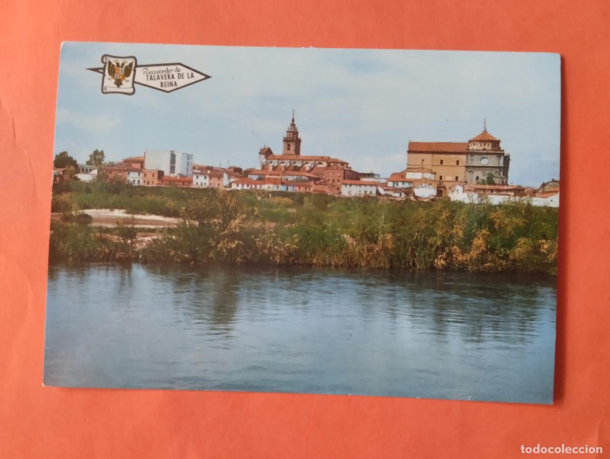 Postales: TALAVERA DE LA REINA (TOLEDO) - COLEGIAL Y SAN PRUDENCIO