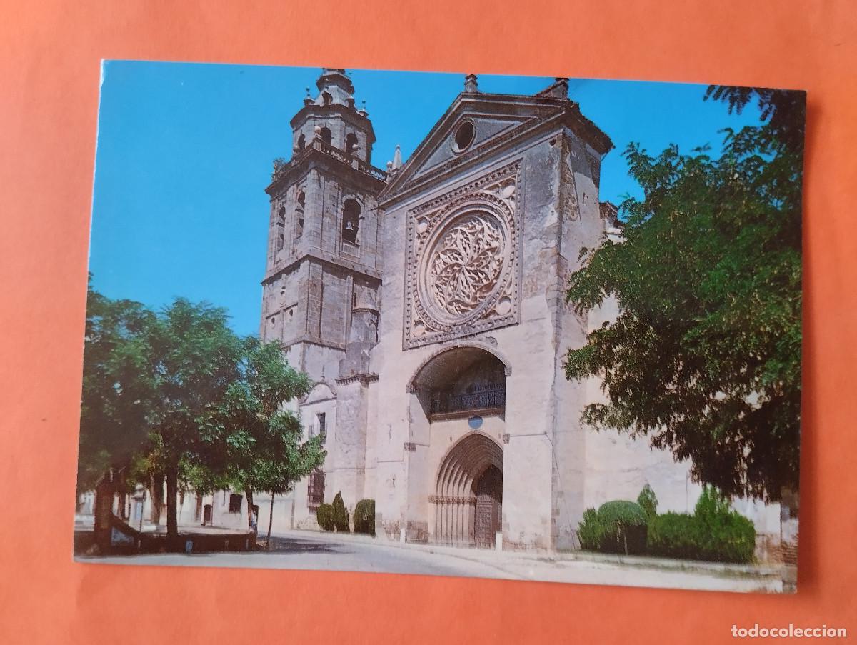 Postales: TALAVERA DE LA REINA TOLEDO COLEGIATA DE SANTA MARIA