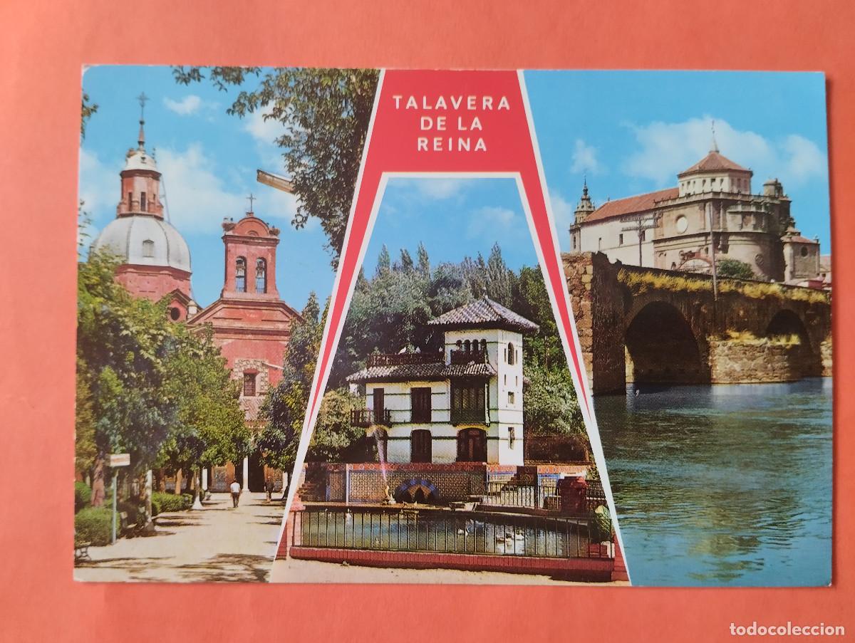 Postales: TALAVERA DE LA REINA TOLEDO BELLEZAS DE LA CIUDAD
