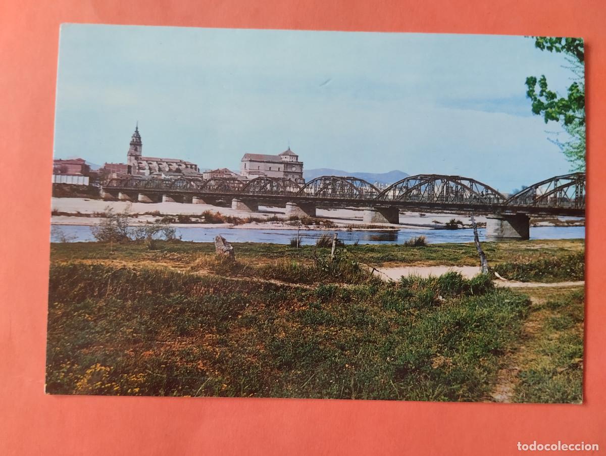 Postales: TALAVERA DE LA REINA TOLEDO PUENTE NUEVO SOBRE EL TAJO